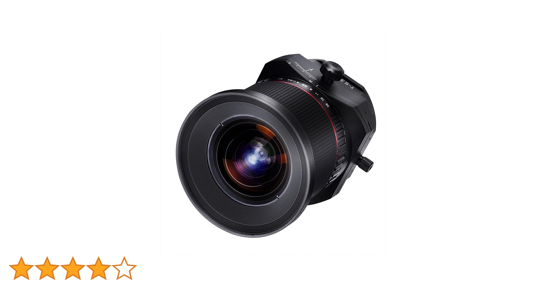 Amazon | SAMYANG 単焦点広角ティルトシフトレンズ 24mm F3.5